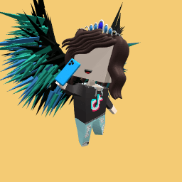 tik tok monser ckek out my new look