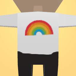 Rainbow outfit