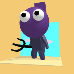 purpel guy