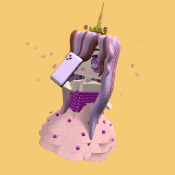 CNM Unicorn Princess Selfie