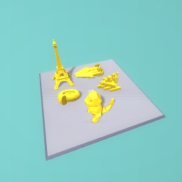 All this took me ages!!