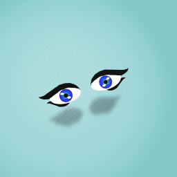 Blue eyes