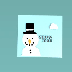 snow man