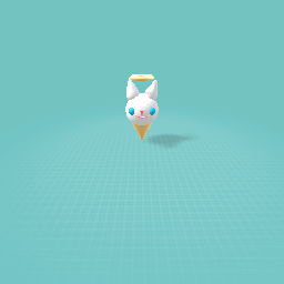 Angel Bunny Ice Cream