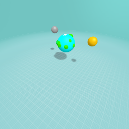 Earth , moon , sun .