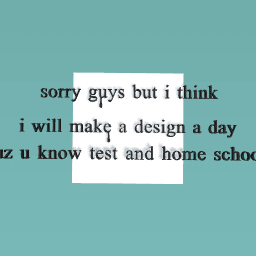 sorry...