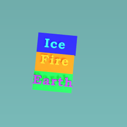 Ice fire and Earth