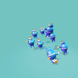 Flying caseohh army