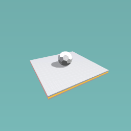 the dice with a lot of sides.