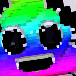 Rainbow poop emoji