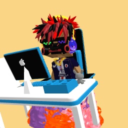 Mu friend made this for me lol# go check out Everett P