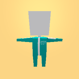 Teal Prisoner Jumpsuit