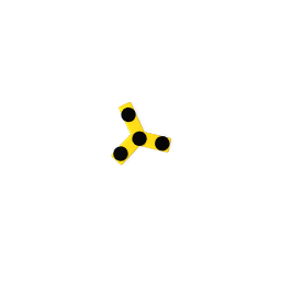 Fidget spinner for the BFG