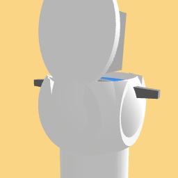 Skibidi toilet toilet costume