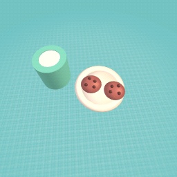 cookies and milk