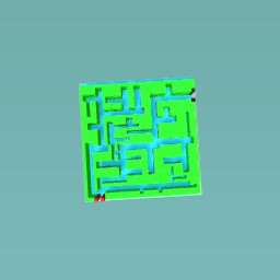 my first maze
