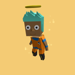 living jaymir (super sayian blue goku)