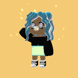 Lizzy the shiney girl