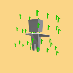 Binary code aura