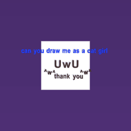 draw me as a girl ^w^