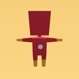 Iron man body