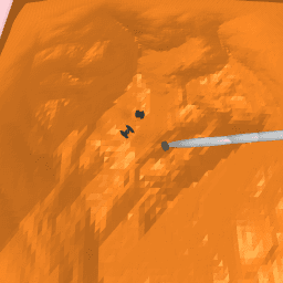 Cruising and dying tie fighters