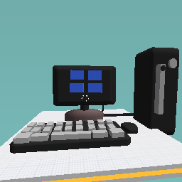 it's a pc in windows 10!