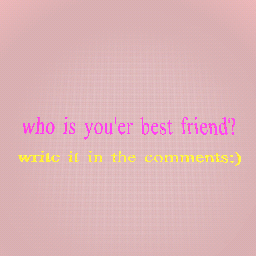who is you'er BFF