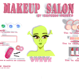 Shrek’s visit to a salon