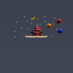 mu new space shepe called miss a