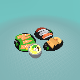 japanese sushi set