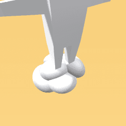 Extremly fluffy cloud