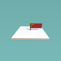 Chinese flag (kind of)
