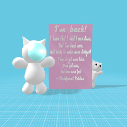 [SURPRISE] I'm back!