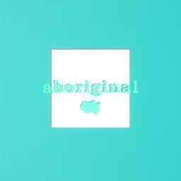 aboriginal is who i am