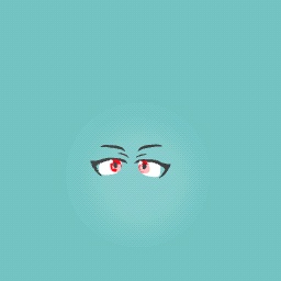 cute fire eyes!