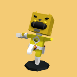 yellow  ranger mighty morphing power ranger
