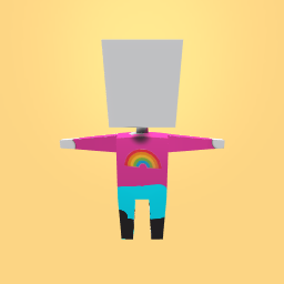 cute rainbow outfit