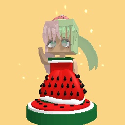 Watermelon girl