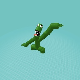 Green Rainbow Friends