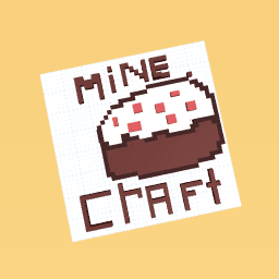 minecraft cake kinda