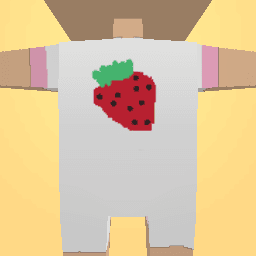 strawberry undershirt