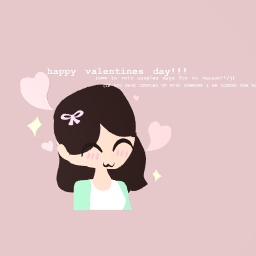 Happy Valentines Day! (single people depression day)