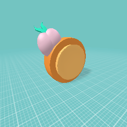 Peach Mochi