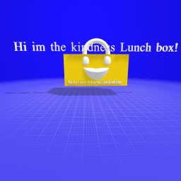 kindness lunch box