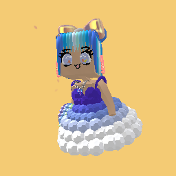 Beautiful blue Power