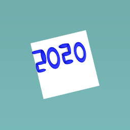 It’s 2020!