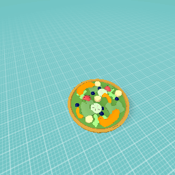 Tropical fruit salad