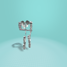 This is a copy but recolored and with legs!!