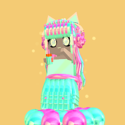 Dr.Cotten Candy Queen